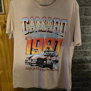 Chemistry Graphic Tee with Multicolor Design